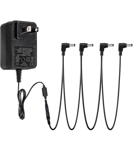 Amazon.com: AC-DC Adapter Charger for Proco Rat 2 Distortion